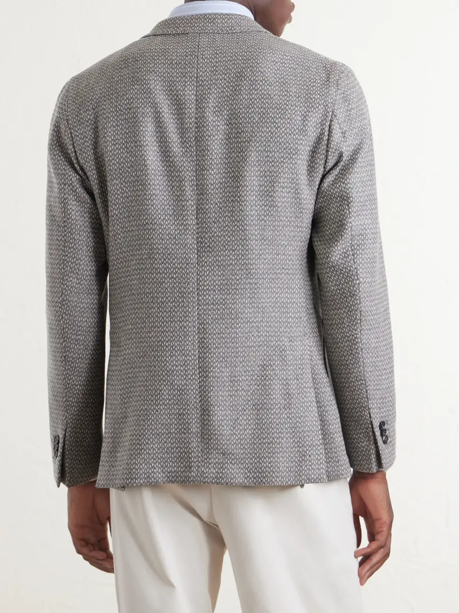 Slowear Incotex Wool and Cashmere-Blend Blazer - Men | Thumbnail 4 Slowear Incotex Wool and Cashmere-Blend Blazer - Men | Thumbnail 4