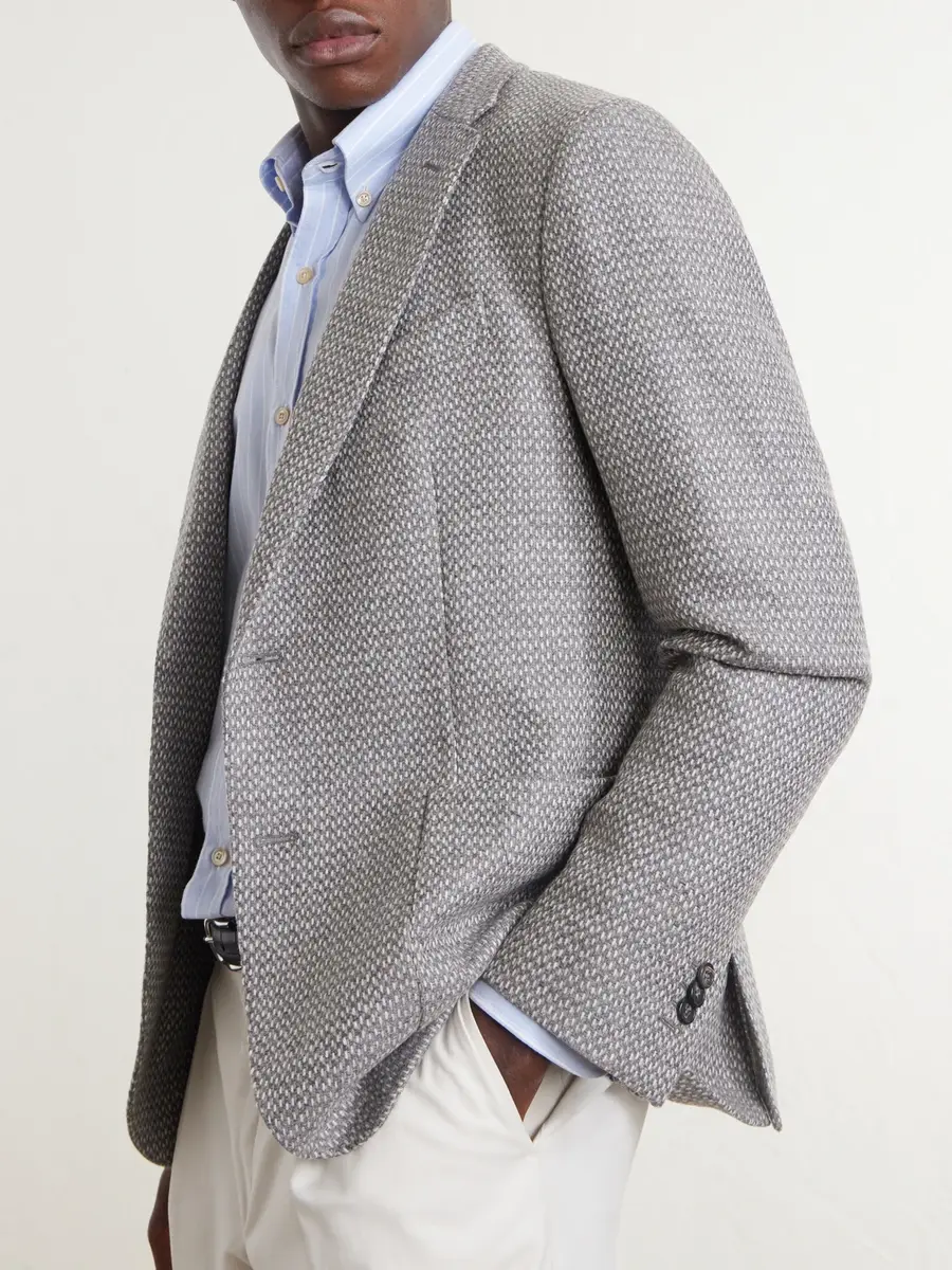 Slowear Incotex Wool and Cashmere-Blend Blazer - Men | Thumbnail 5 Slowear Incotex Wool and Cashmere-Blend Blazer - Men | Thumbnail 5