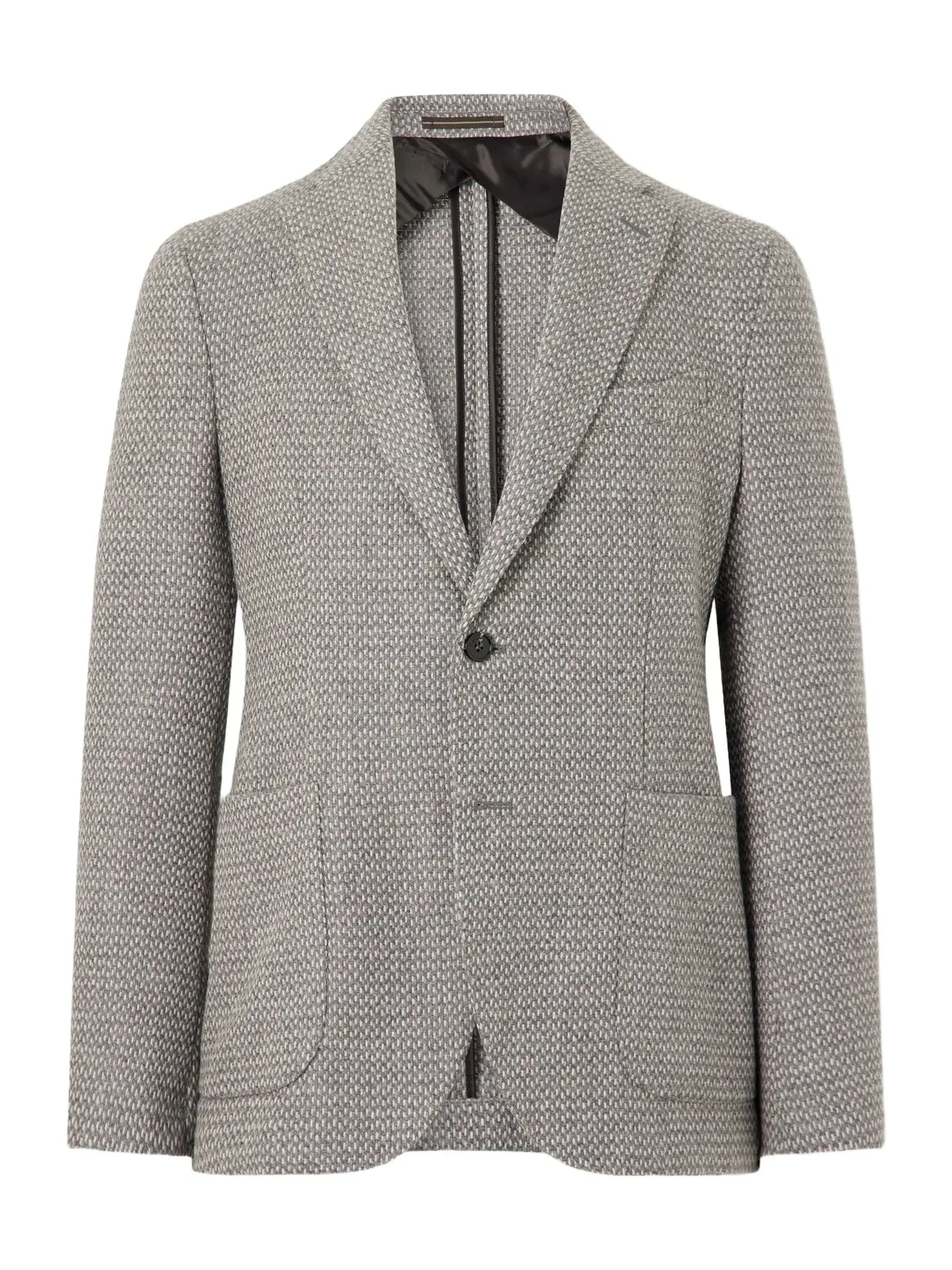 Incotex Wool and Cashmere-Blend Blazer - Men Incotex Wool and Cashmere-Blend Blazer - Men