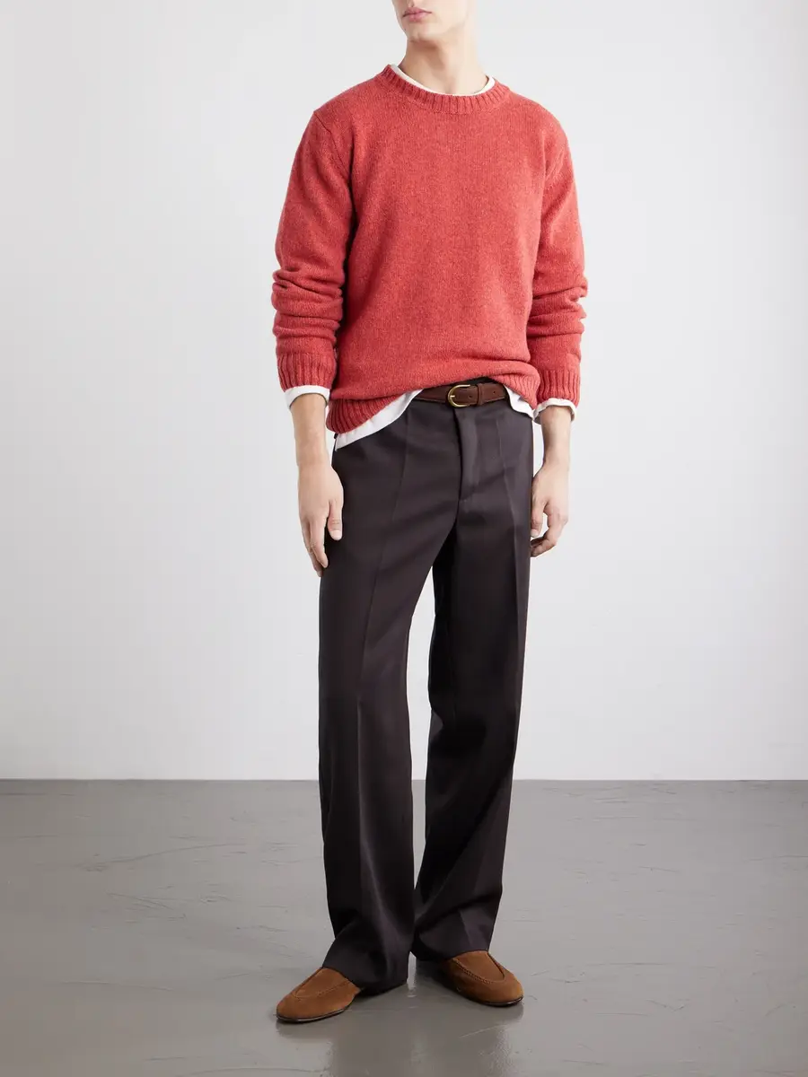 Caruso Wool Sweater - Men | Thumbnail 2