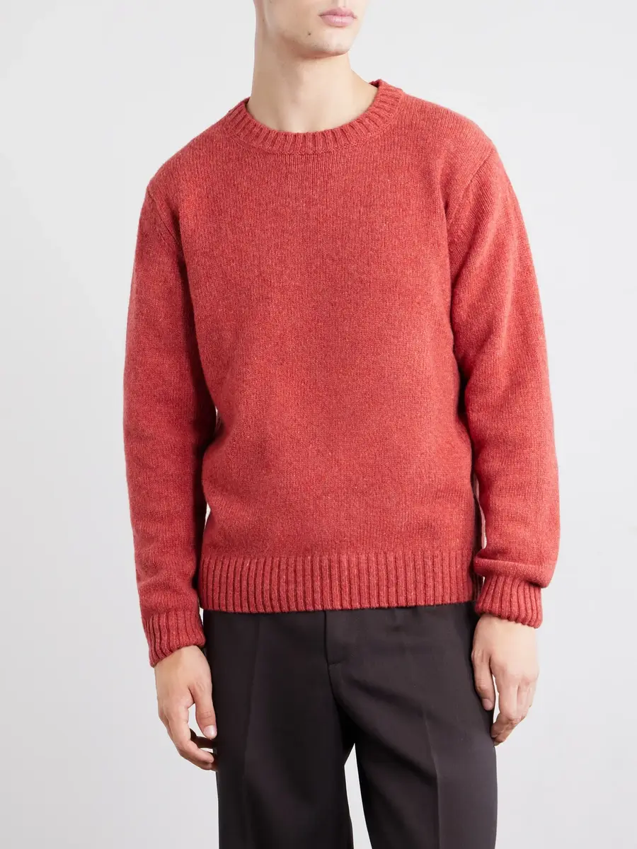 Caruso Wool Sweater - Men | Thumbnail 3