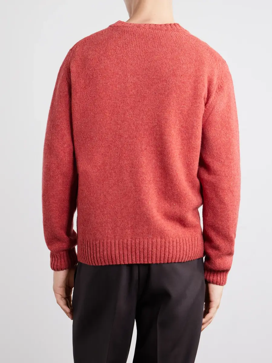 Caruso Wool Sweater - Men | Thumbnail 4