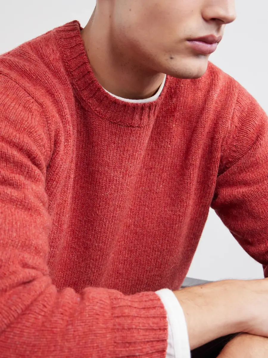 Caruso Wool Sweater - Men | Thumbnail 5