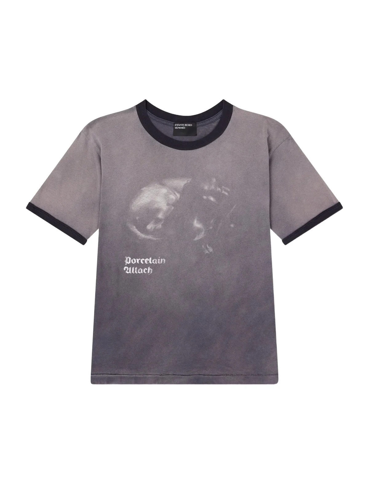 Enfants Riches Déprimés Porcelain Dog Patch Printed Cotton-Jersey T-Shirt - Men