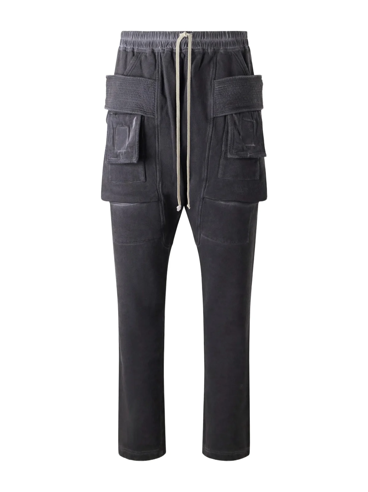Creatch Straight-Leg Cotton-Blend Jersey Cargo Sweatpants - Men