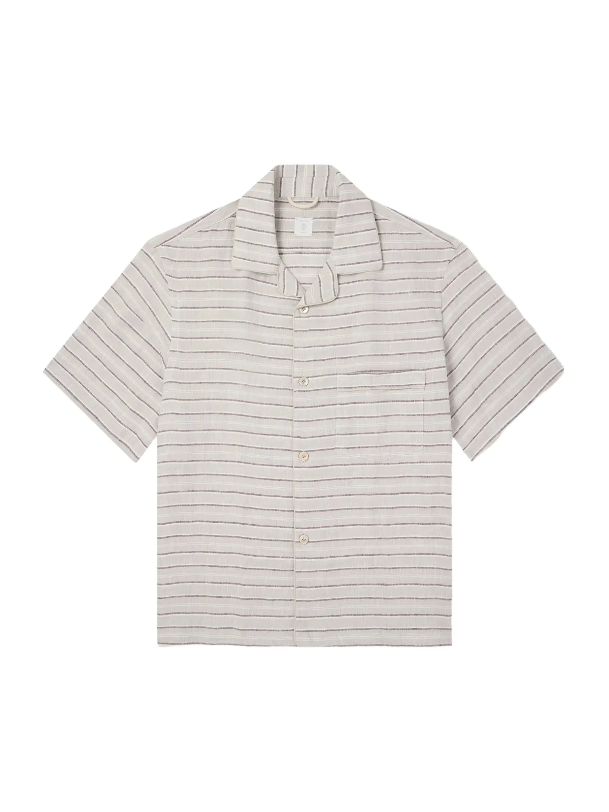 Striped Linen Shirt - Men