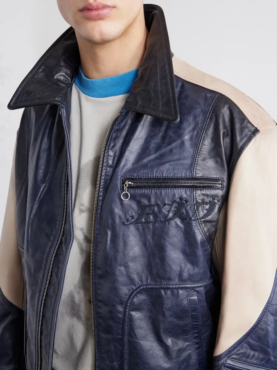 Enfants Riches Déprimés Combaittimento Leather Jacket - Men | Thumbnail 5 Enfants Riches Déprimés Combaittimento Leather Jacket - Men | Thumbnail 5