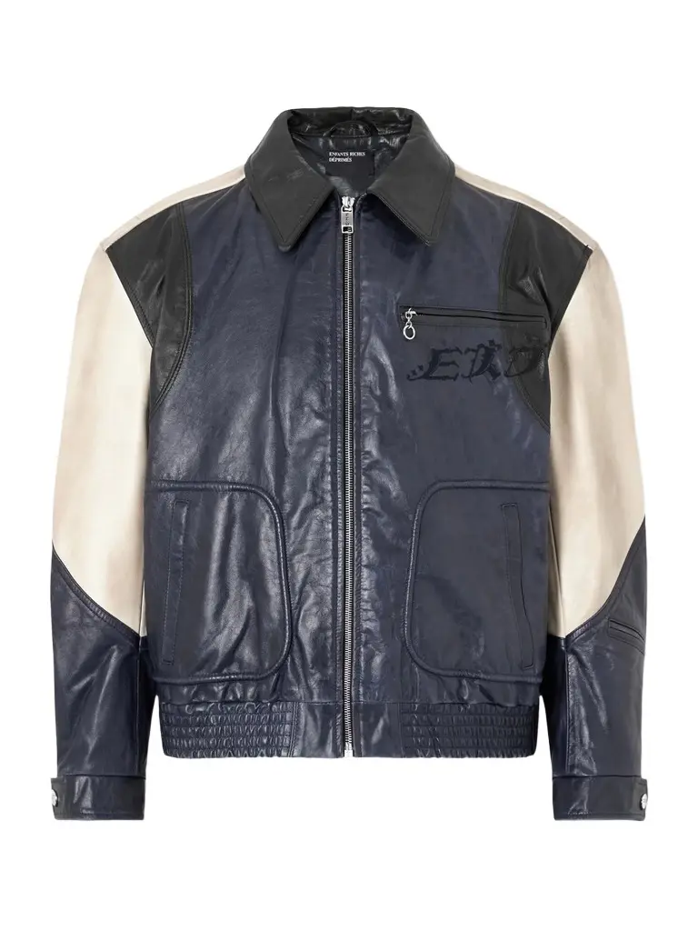 Enfants Riches Déprimés Combaittimento Leather Jacket - Men | Image 1 Enfants Riches Déprimés Combaittimento Leather Jacket - Men | Image 1