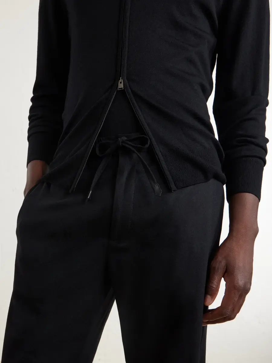 Canali Straight-Leg Wool-Blend Trousers - Men | Thumbnail 5 Canali Straight-Leg Wool-Blend Trousers - Men | Thumbnail 5
