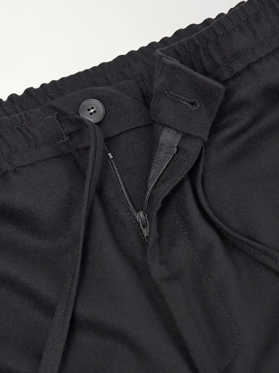 Canali Straight-Leg Wool-Blend Trousers - Men | Thumbnail 6 Canali Straight-Leg Wool-Blend Trousers - Men | Thumbnail 6