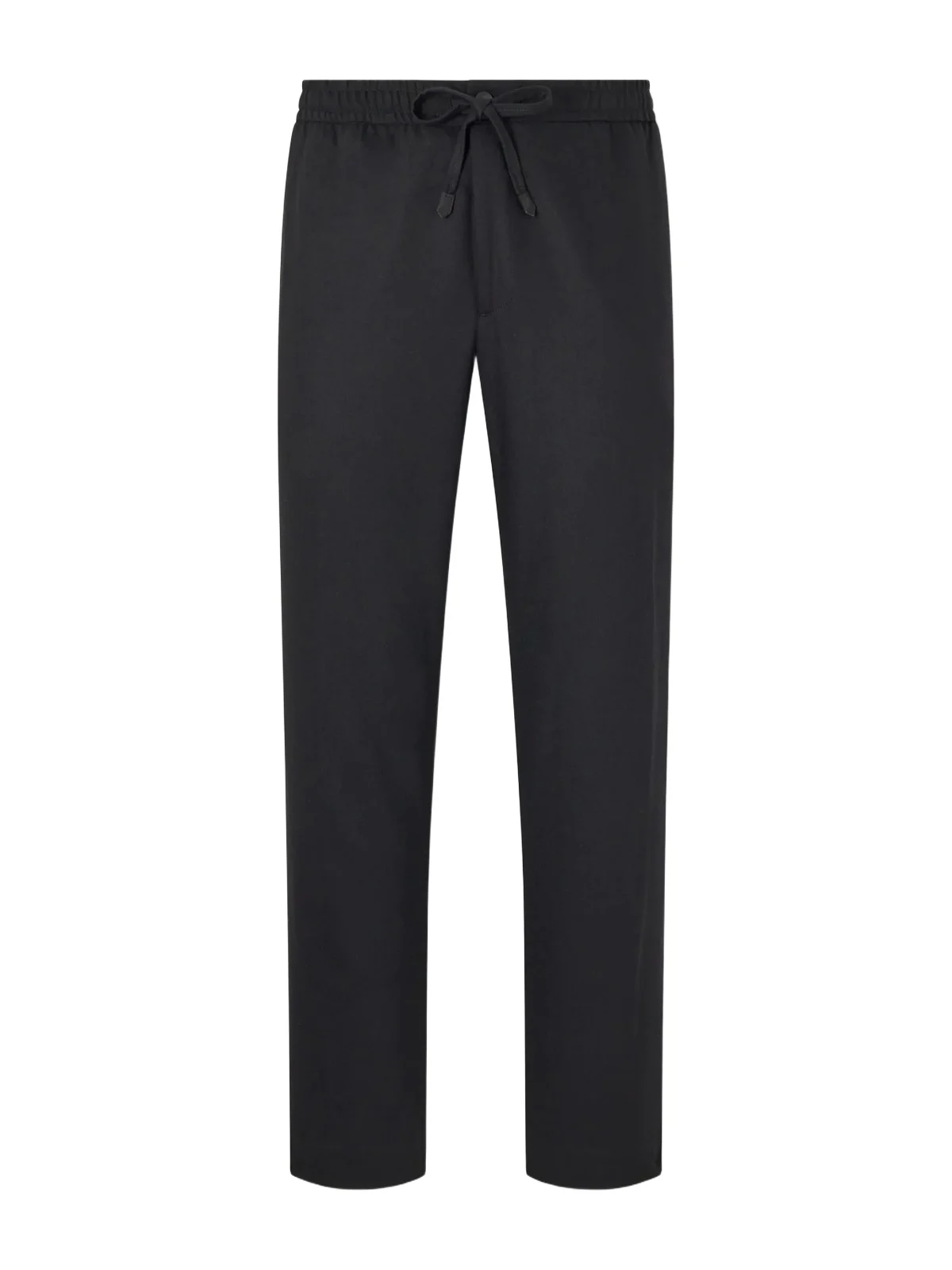 Straight-Leg Wool-Blend Trousers - Men Straight-Leg Wool-Blend Trousers - Men