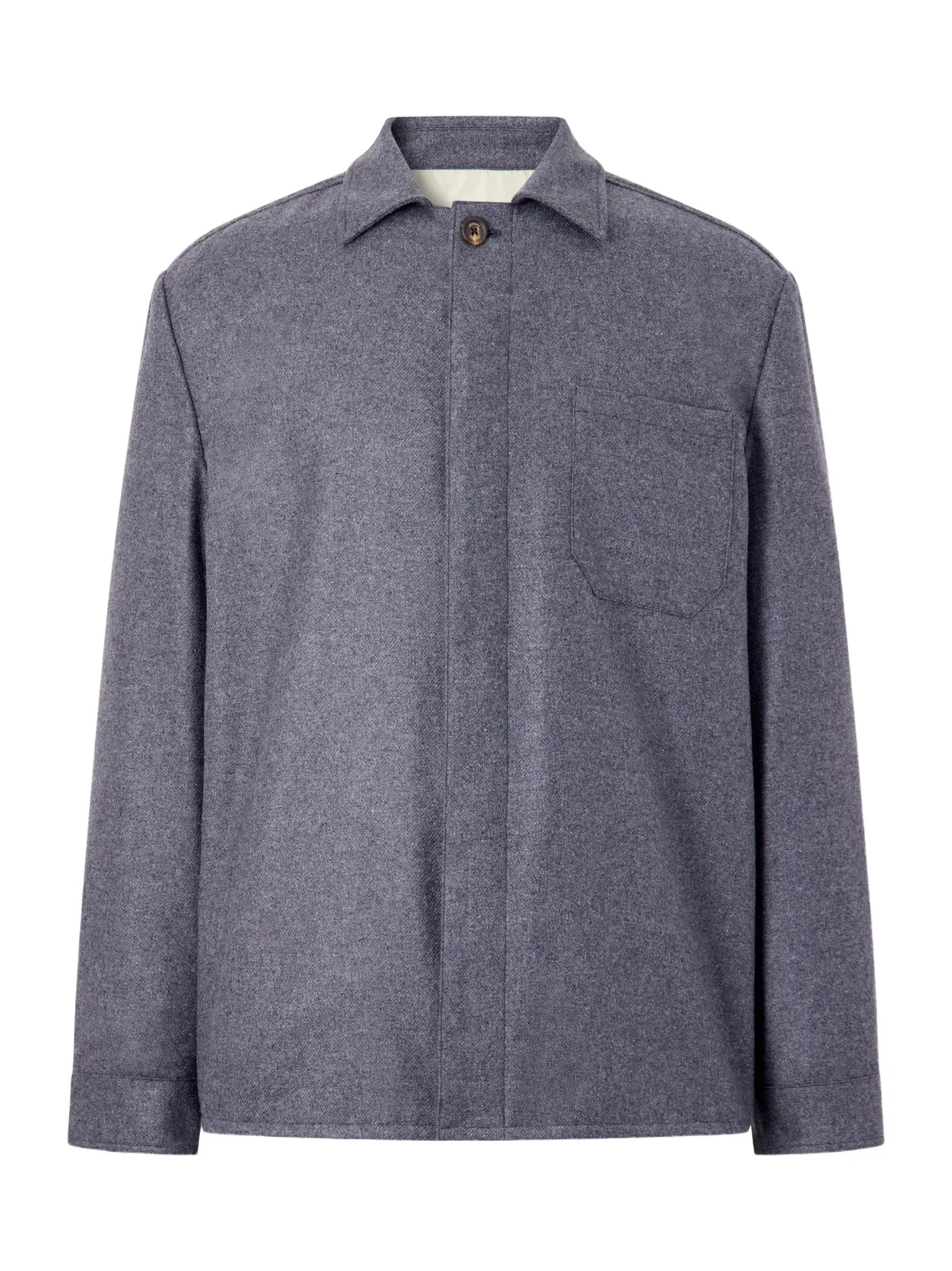 Cashmere Overshirt - Men Cashmere Overshirt - Men