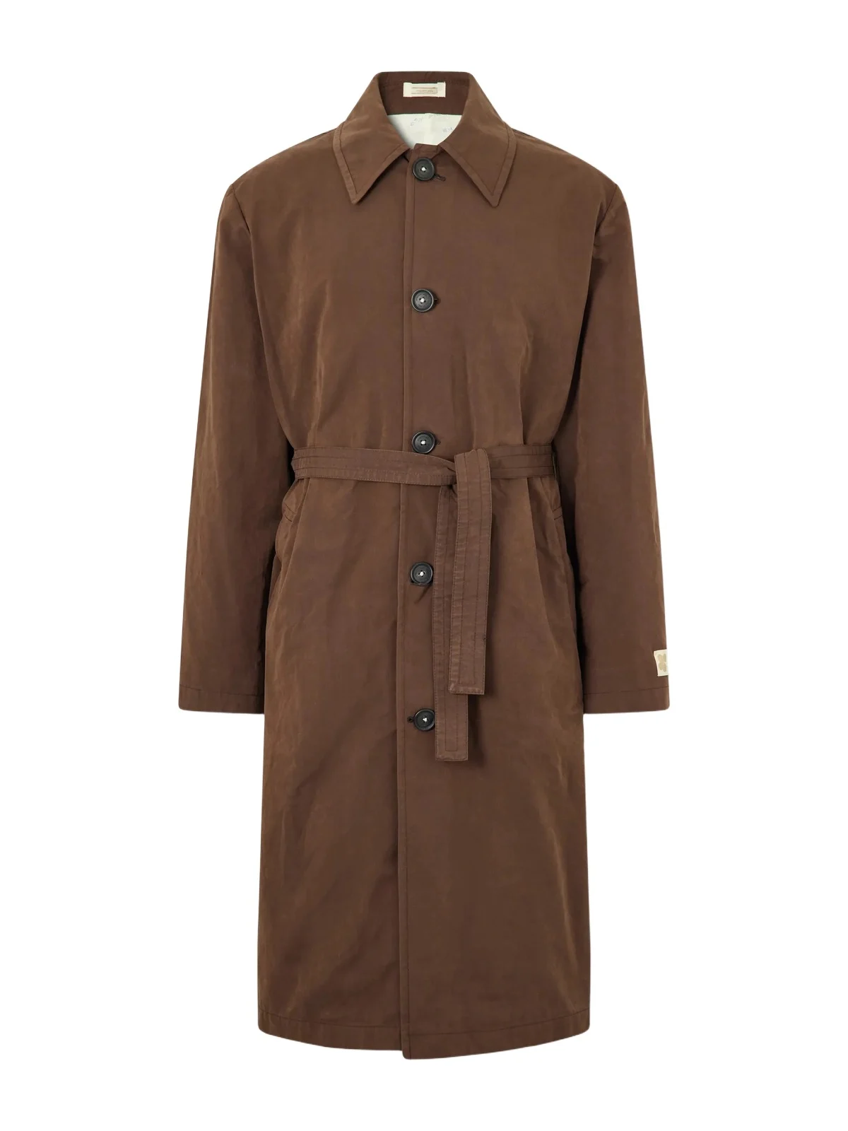 Massimo Alba Mustang Woven Trench Coat - Men
