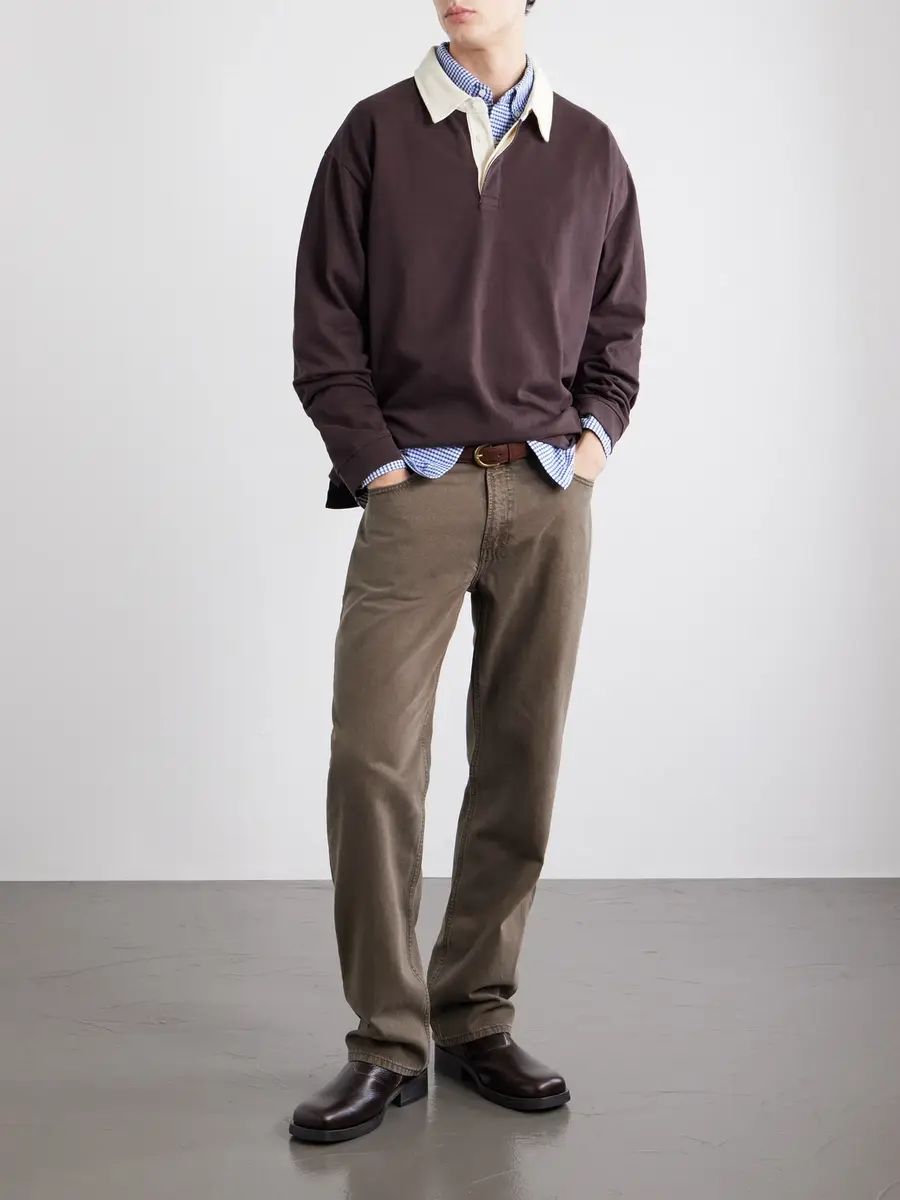 Frame Relaxed Straight-Leg Jeans - Men | Thumbnail 2