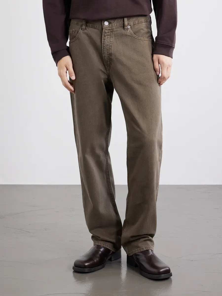 Frame Relaxed Straight-Leg Jeans - Men | Thumbnail 3