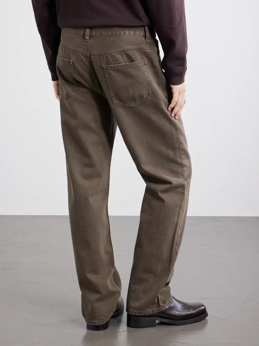 Frame Relaxed Straight-Leg Jeans - Men | Thumbnail 4