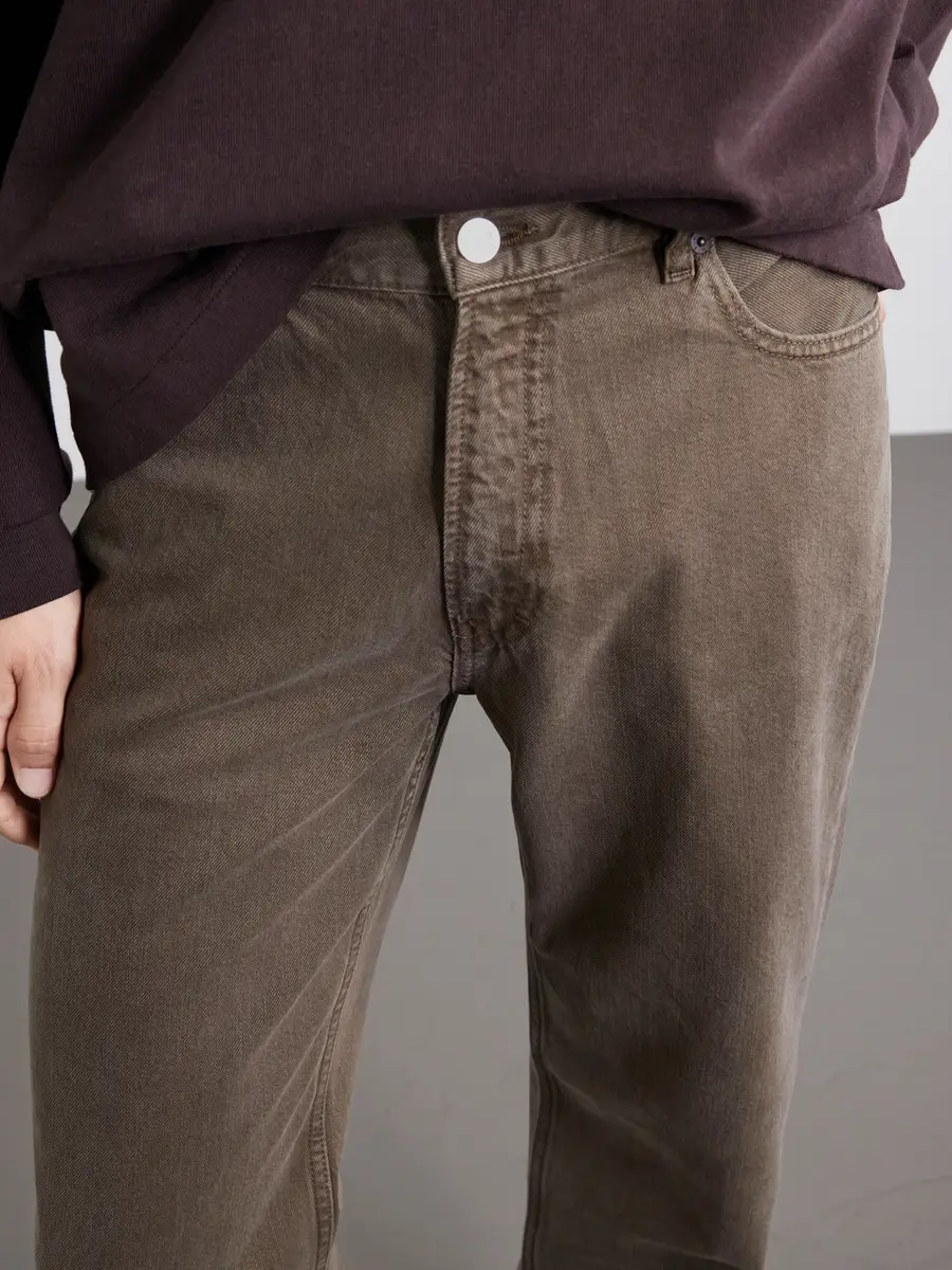 Frame Relaxed Straight-Leg Jeans - Men | Thumbnail 5