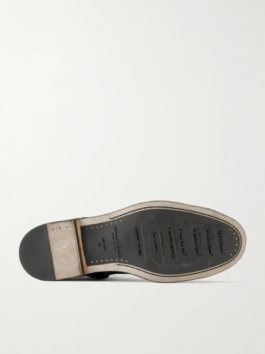 Officine Creative Leather Biker Boots - Men | Thumbnail 3 Officine Creative Leather Biker Boots - Men | Thumbnail 3