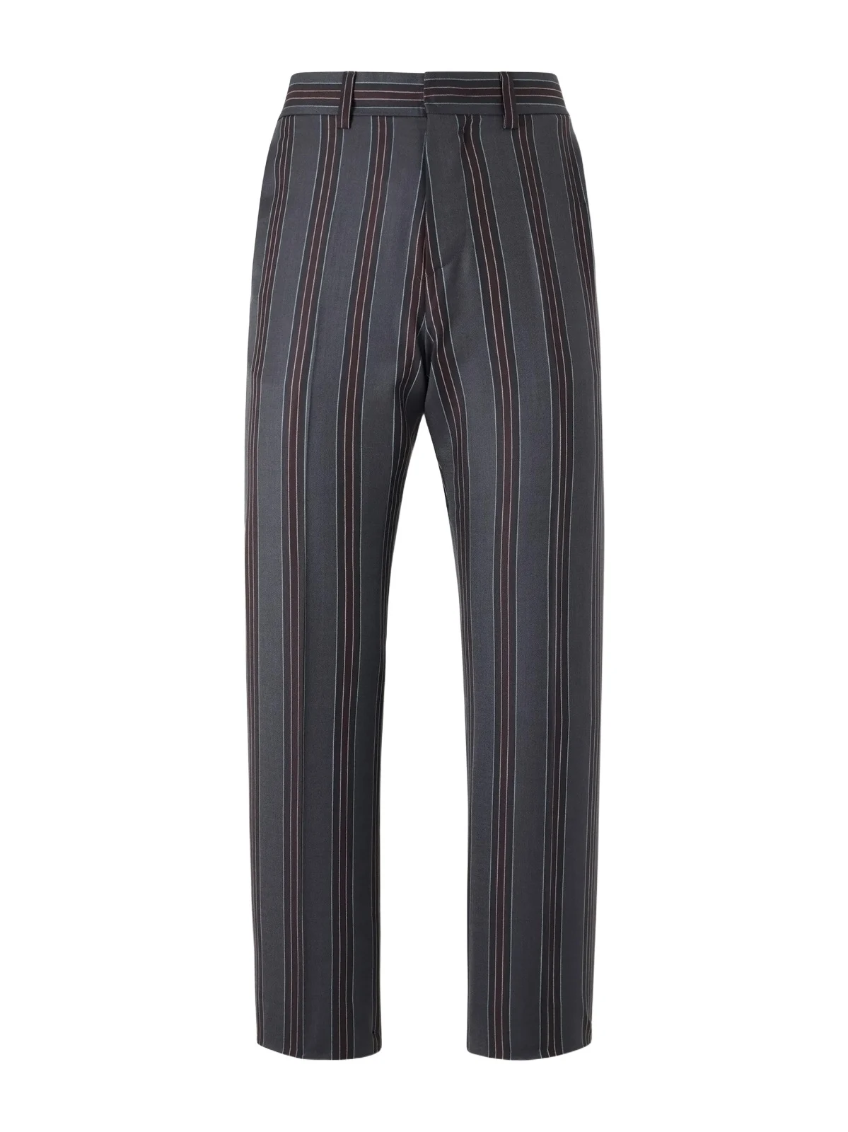 Henri's Everyday Straight-Leg Virgin Wool-Twill Trousers - Men Henri's Everyday Straight-Leg Virgin Wool-Twill Trousers - Men