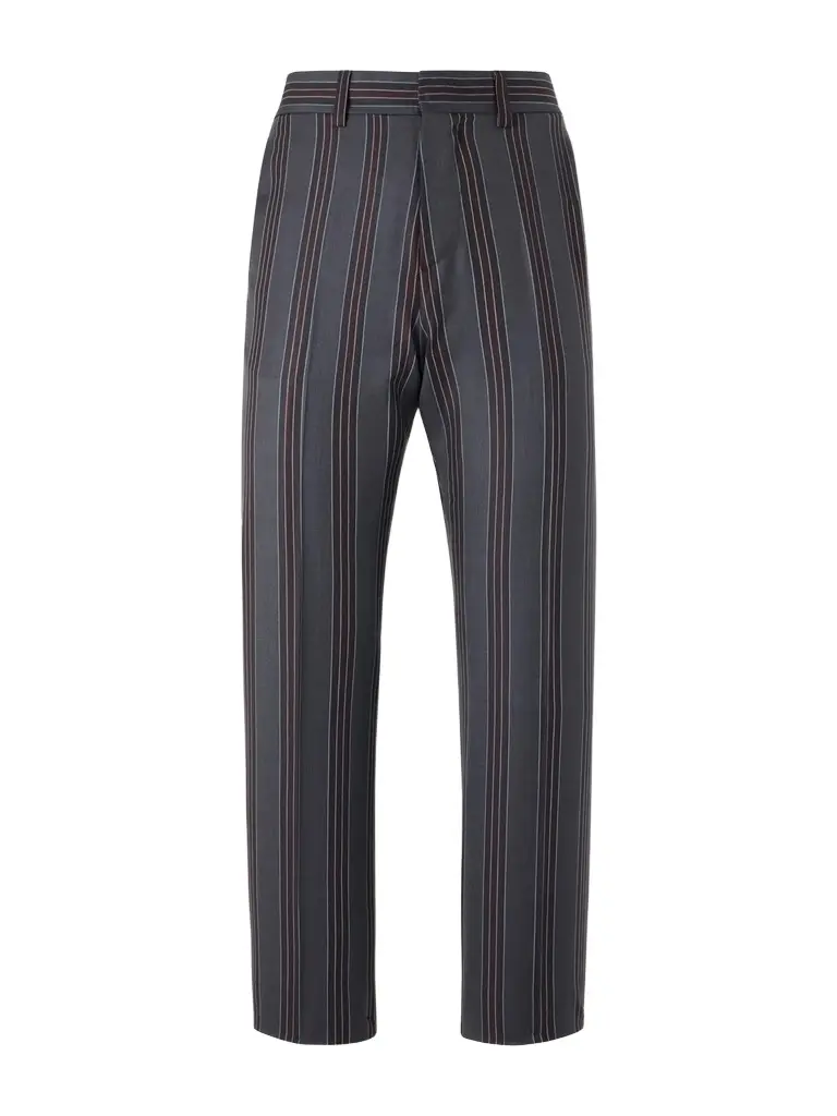 Enfants Riches Déprimés Henri's Everyday Straight-Leg Virgin Wool-Twill Trousers - Men | Image 1 Enfants Riches Déprimés Henri's Everyday Straight-Leg Virgin Wool-Twill Trousers - Men | Image 1