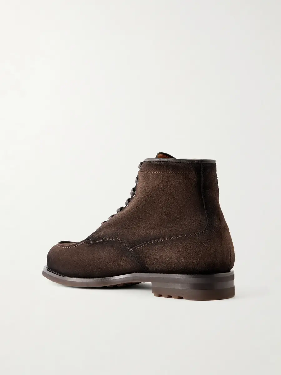 Officine Creative Balata Flexi 002 Suede Lace-Up Boots - Men | Thumbnail 4