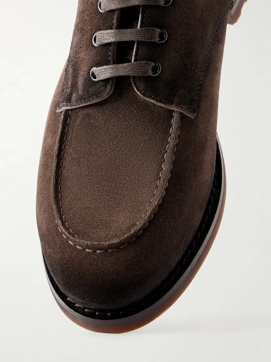 Officine Creative Balata Flexi 002 Suede Lace-Up Boots - Men | Thumbnail 5