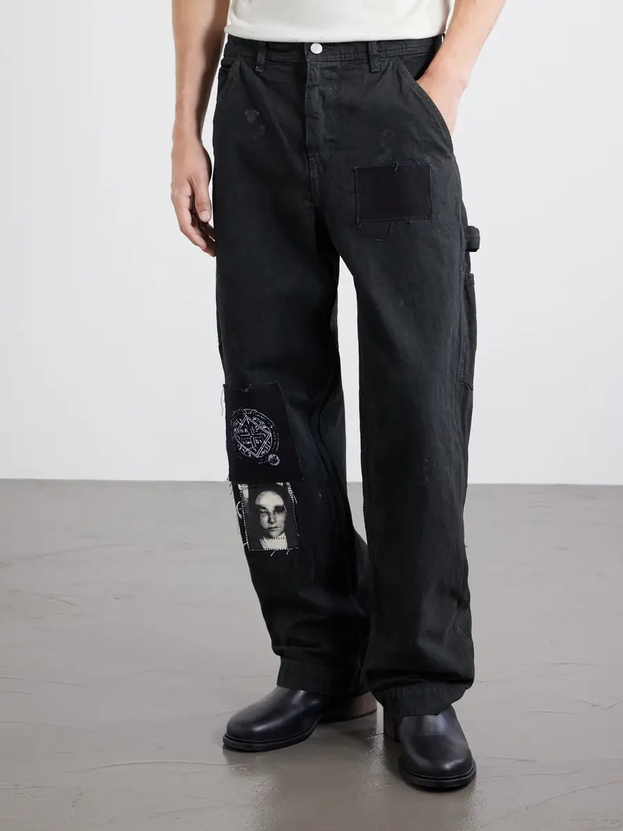 Enfants Riches Déprimés Assemblage Straight-Leg Jeans - Men | Thumbnail 3 Enfants Riches Déprimés Assemblage Straight-Leg Jeans - Men | Thumbnail 3