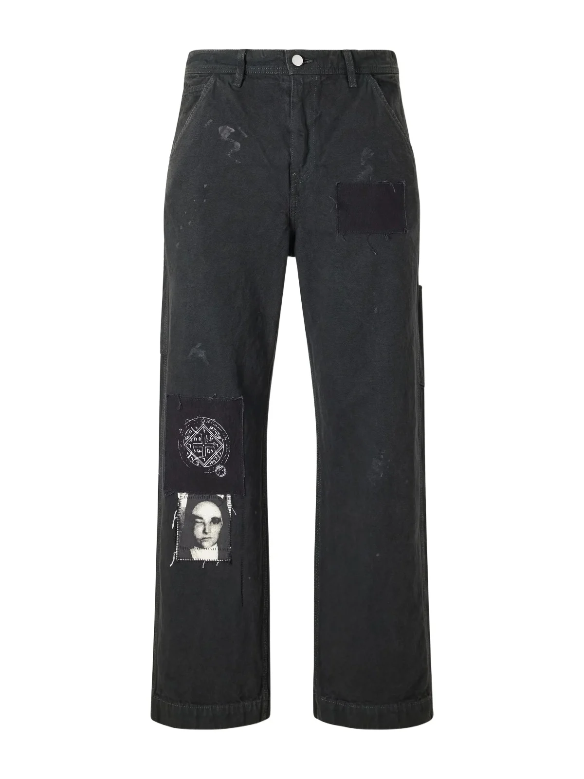 Assemblage Straight-Leg Jeans - Men Assemblage Straight-Leg Jeans - Men
