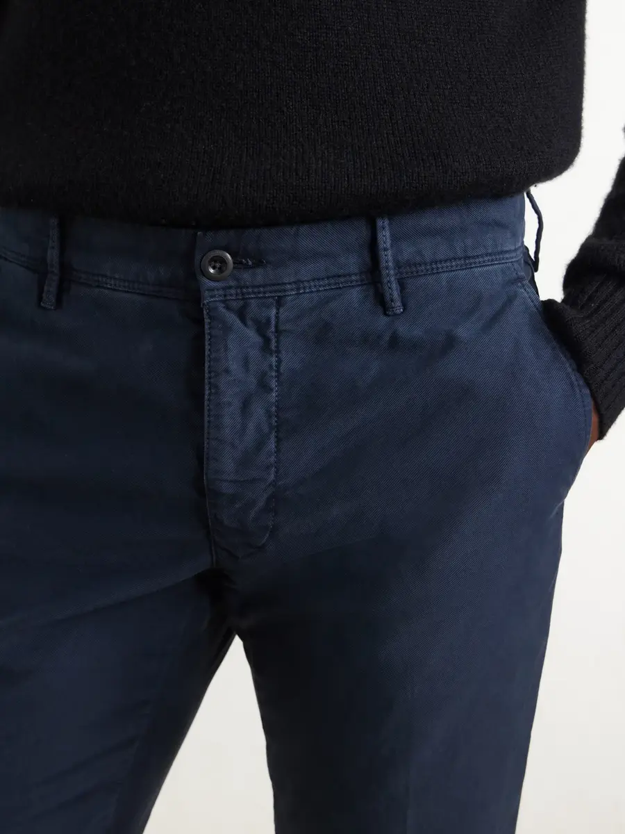 Slowear Incotex Slim-Fit Straight-Leg Stretch-Cotton Trousers - Men | Thumbnail 5 Slowear Incotex Slim-Fit Straight-Leg Stretch-Cotton Trousers - Men | Thumbnail 5