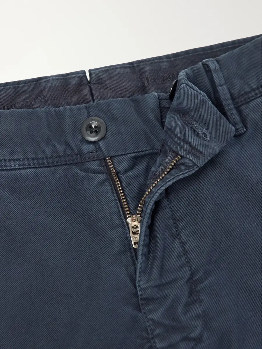 Slowear Incotex Slim-Fit Straight-Leg Stretch-Cotton Trousers - Men | Thumbnail 6 Slowear Incotex Slim-Fit Straight-Leg Stretch-Cotton Trousers - Men | Thumbnail 6