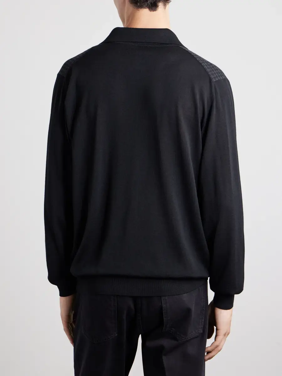 Lardini Fresco Wool Cardigan - Men | Thumbnail 4 Lardini Fresco Wool Cardigan - Men | Thumbnail 4