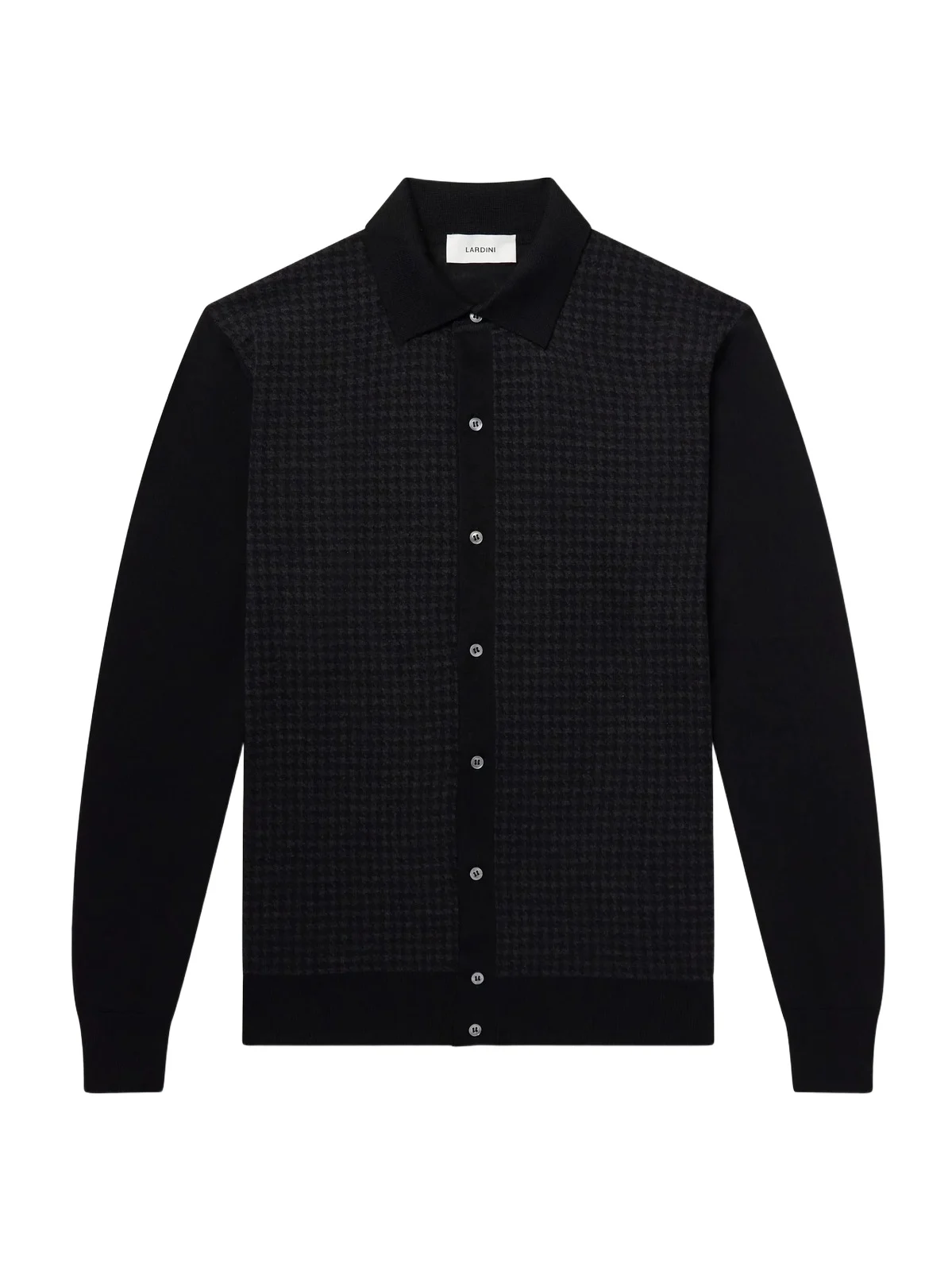 Lardini Fresco Wool Cardigan - Men