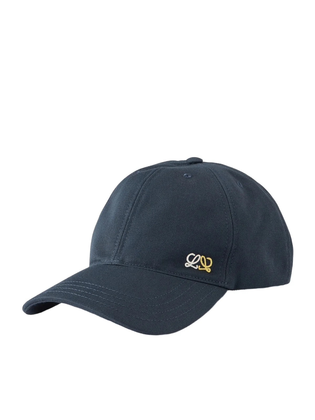 Logo-Appliquéd Cotton Baseball Cap - Men Logo-Appliquéd Cotton Baseball Cap - Men