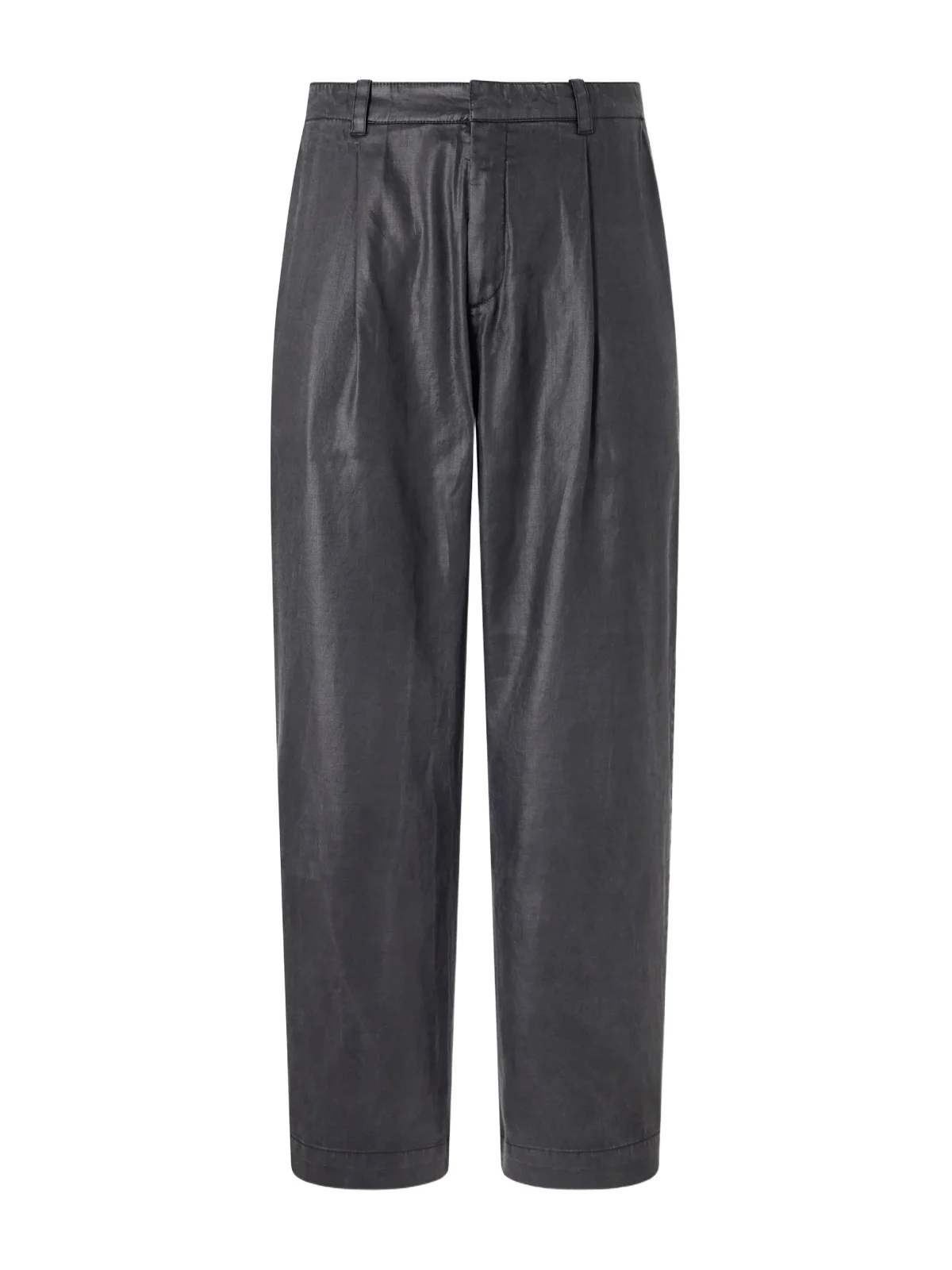 Straight-Leg TENCEL™ Lyocell Trousers - Men Straight-Leg TENCEL™ Lyocell Trousers - Men