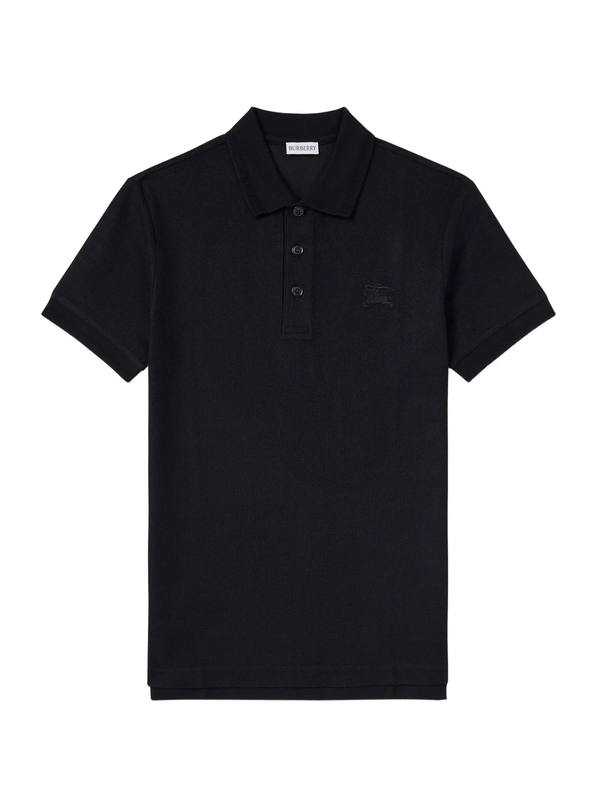 Burberry Logo-Embroidered Cotton-Piqué Polo Shirt - Men
