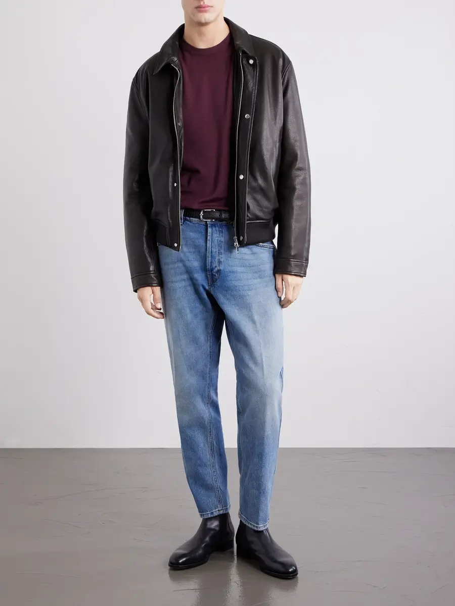 Lardini Straight-Leg Washed Jeans - Men | Thumbnail 2 Lardini Straight-Leg Washed Jeans - Men | Thumbnail 2