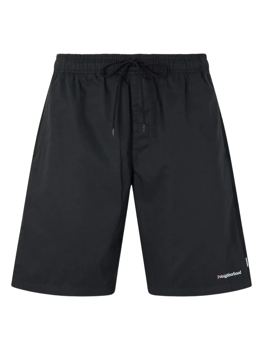 Easy Straight-Leg Logo-Embroidered Shell Shorts - Men Easy Straight-Leg Logo-Embroidered Shell Shorts - Men
