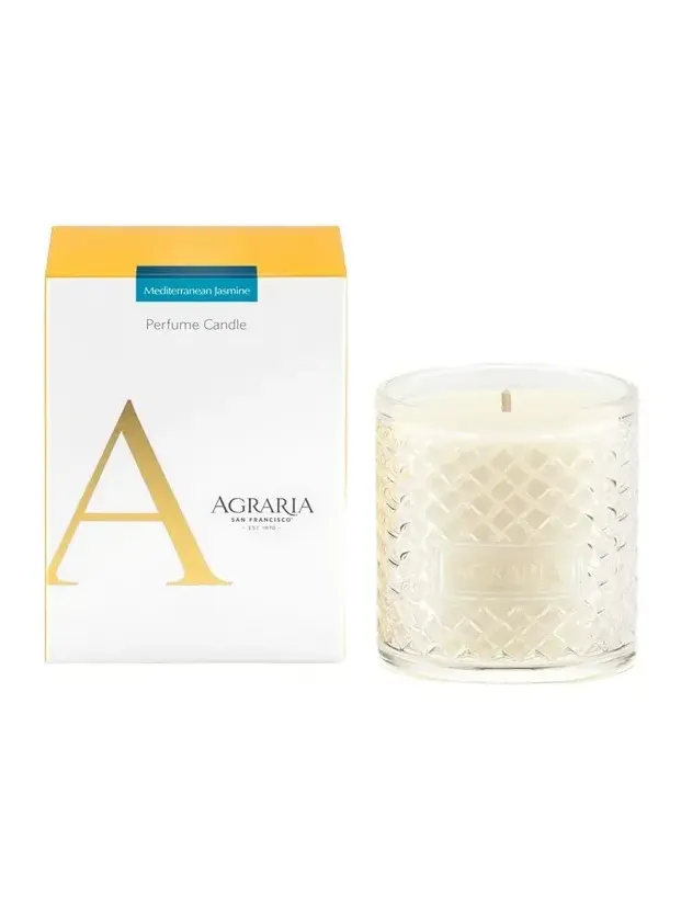 Agraria 7 oz. Mediterranean Jasmine Perfume Candle