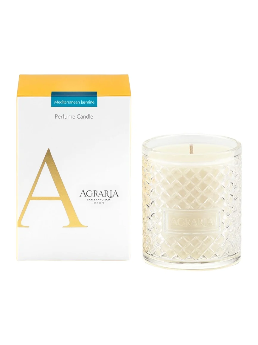 Agraria 7 oz. Mediterranean Jasmine Perfume Candle