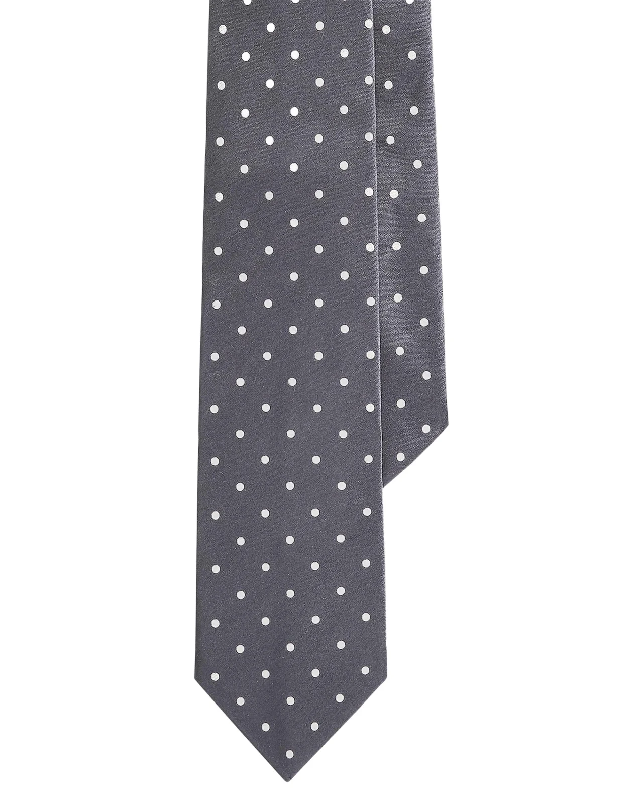 Men's Polka-Dot Silk Satin Tie