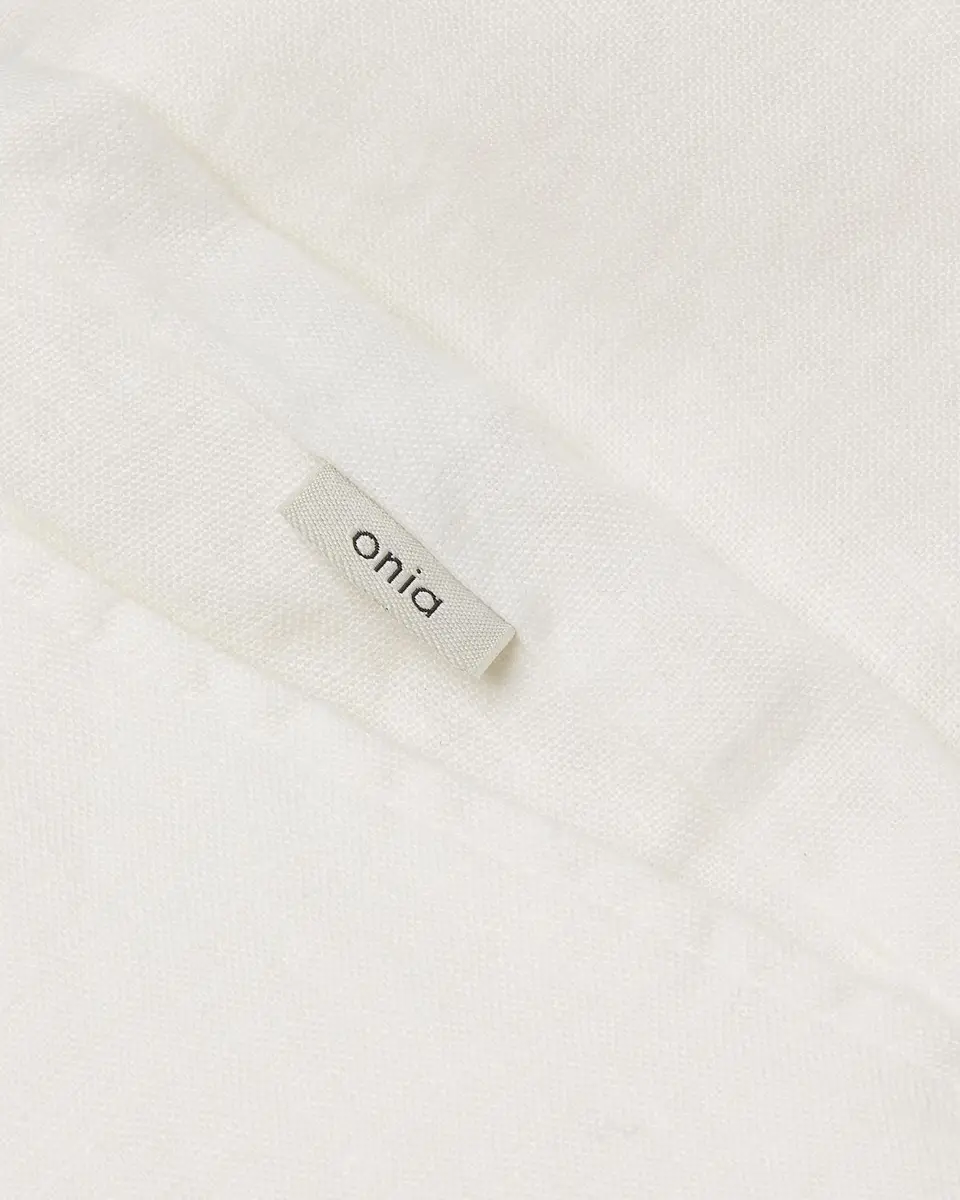 Onia Men's Linen Flat-Front Trousers | Thumbnail 6 Onia Men's Linen Flat-Front Trousers | Thumbnail 6
