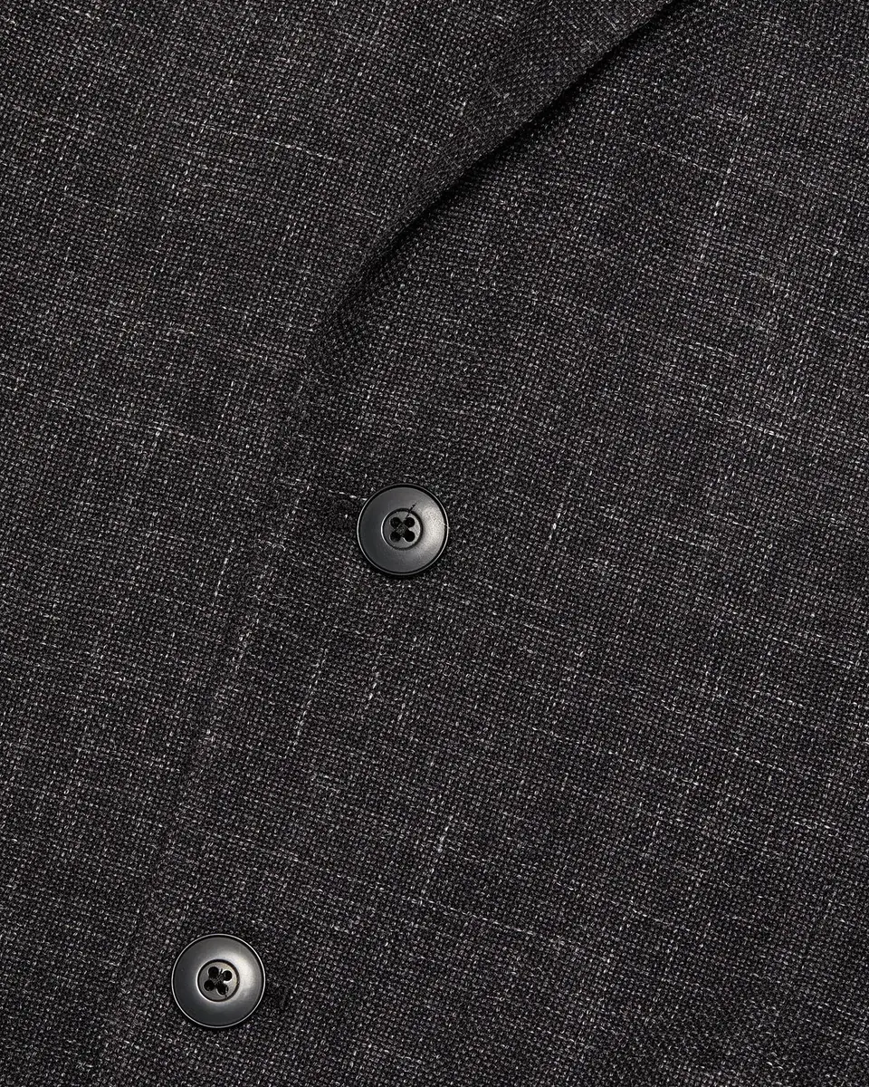 Emporio Armani Men's Virgin Wool-Blend Blazer | Thumbnail 6 Emporio Armani Men's Virgin Wool-Blend Blazer | Thumbnail 6