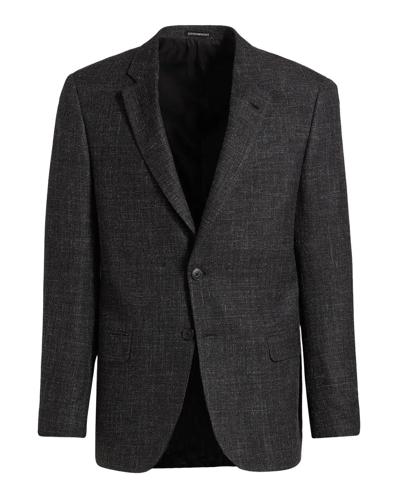 Men's Virgin Wool-Blend Blazer Men's Virgin Wool-Blend Blazer