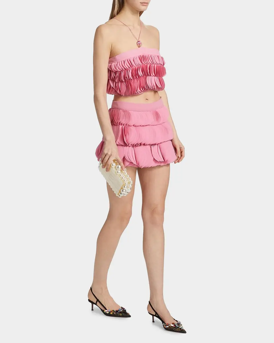 Amur Jazzlyn Appliqué Mini Skirt | Thumbnail 2 Amur Jazzlyn Appliqué Mini Skirt | Thumbnail 2