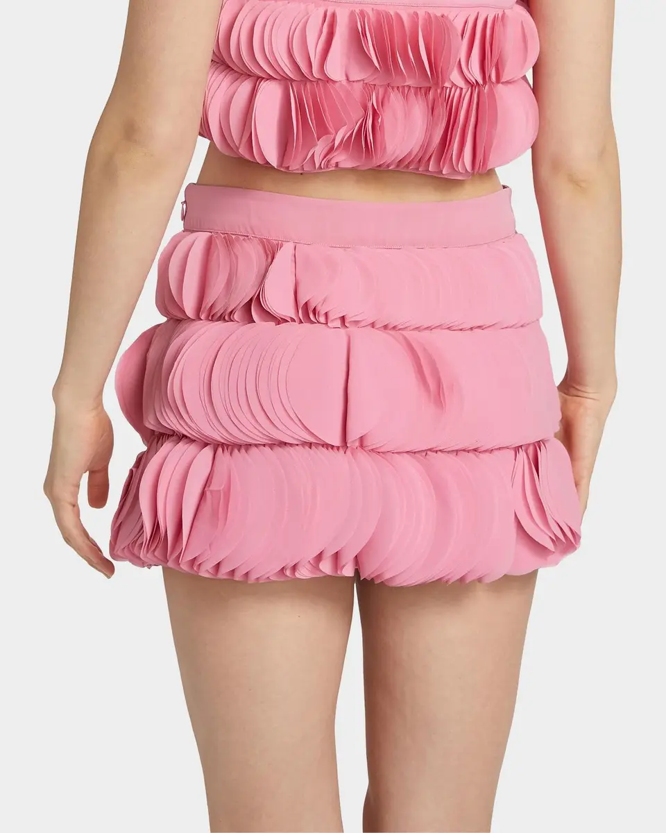 Amur Jazzlyn Appliqué Mini Skirt | Thumbnail 3 Amur Jazzlyn Appliqué Mini Skirt | Thumbnail 3