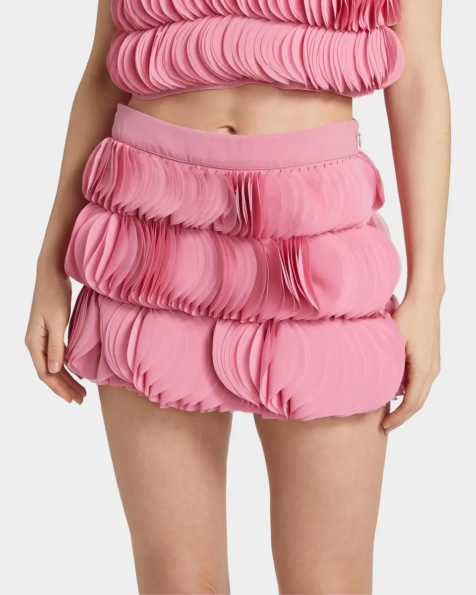 Amur Jazzlyn Appliqué Mini Skirt | Thumbnail 4 Amur Jazzlyn Appliqué Mini Skirt | Thumbnail 4