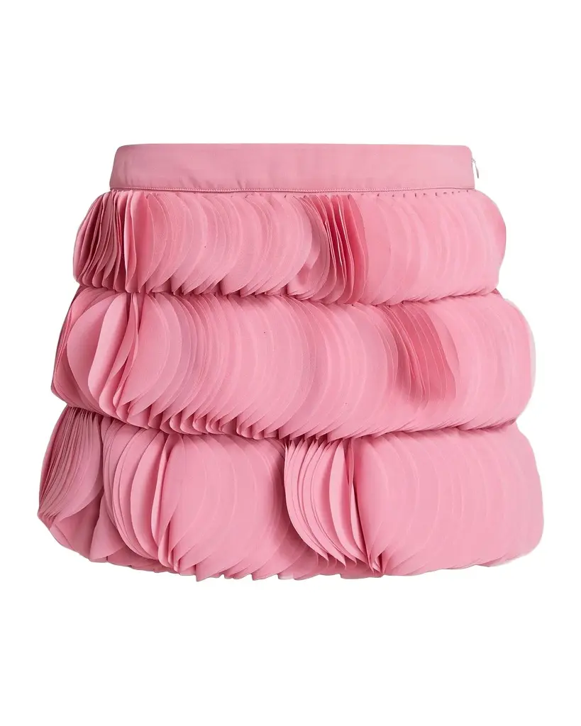 AMUR Jazzlyn Appliqué Mini Skirt | Image 1 AMUR Jazzlyn Appliqué Mini Skirt | Image 1