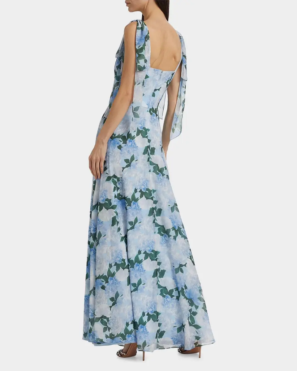 SACHIN & BABI Pearl Floral Maxi Dress | Thumbnail 3 SACHIN & BABI Pearl Floral Maxi Dress | Thumbnail 3