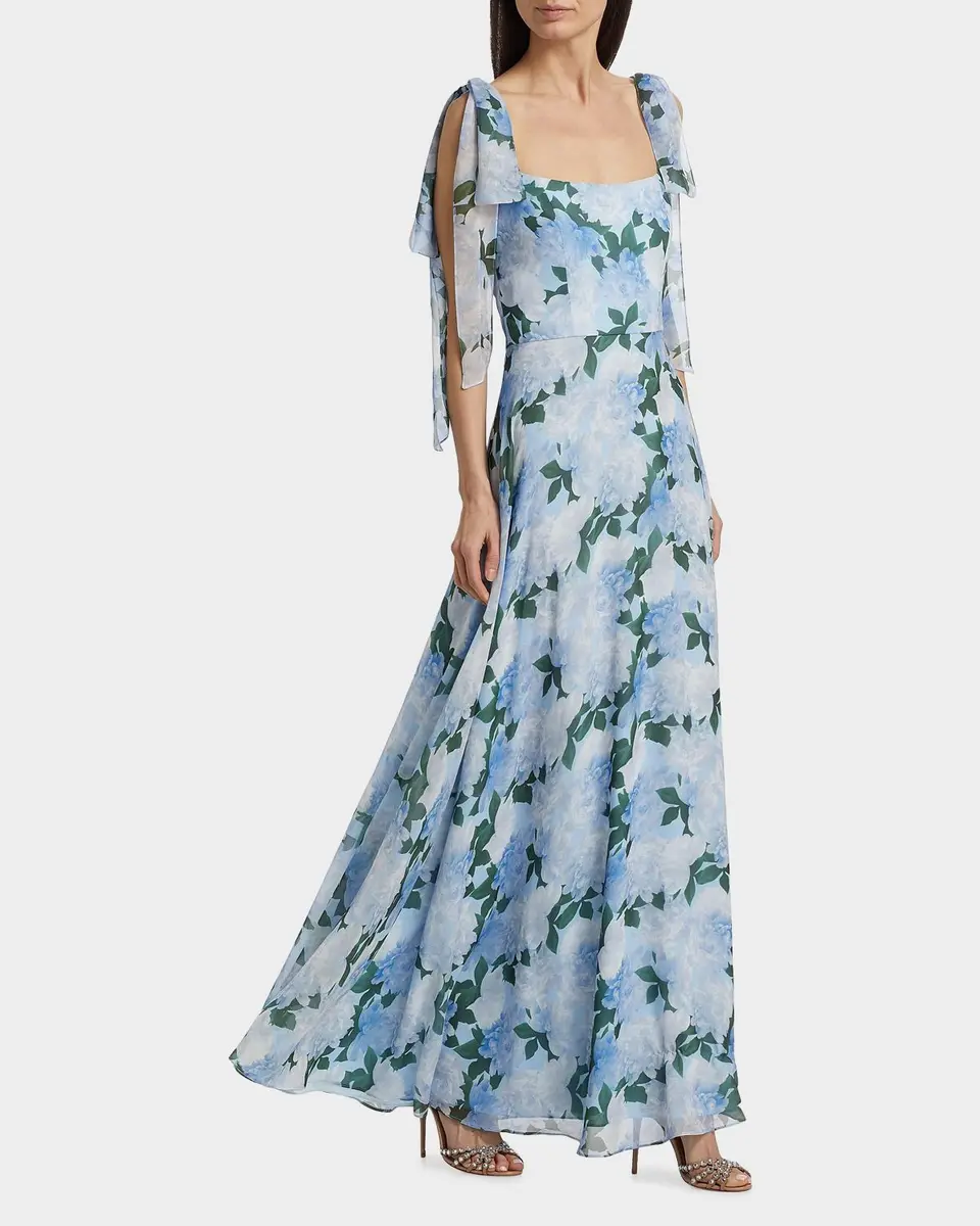 SACHIN & BABI Pearl Floral Maxi Dress | Thumbnail 4 SACHIN & BABI Pearl Floral Maxi Dress | Thumbnail 4