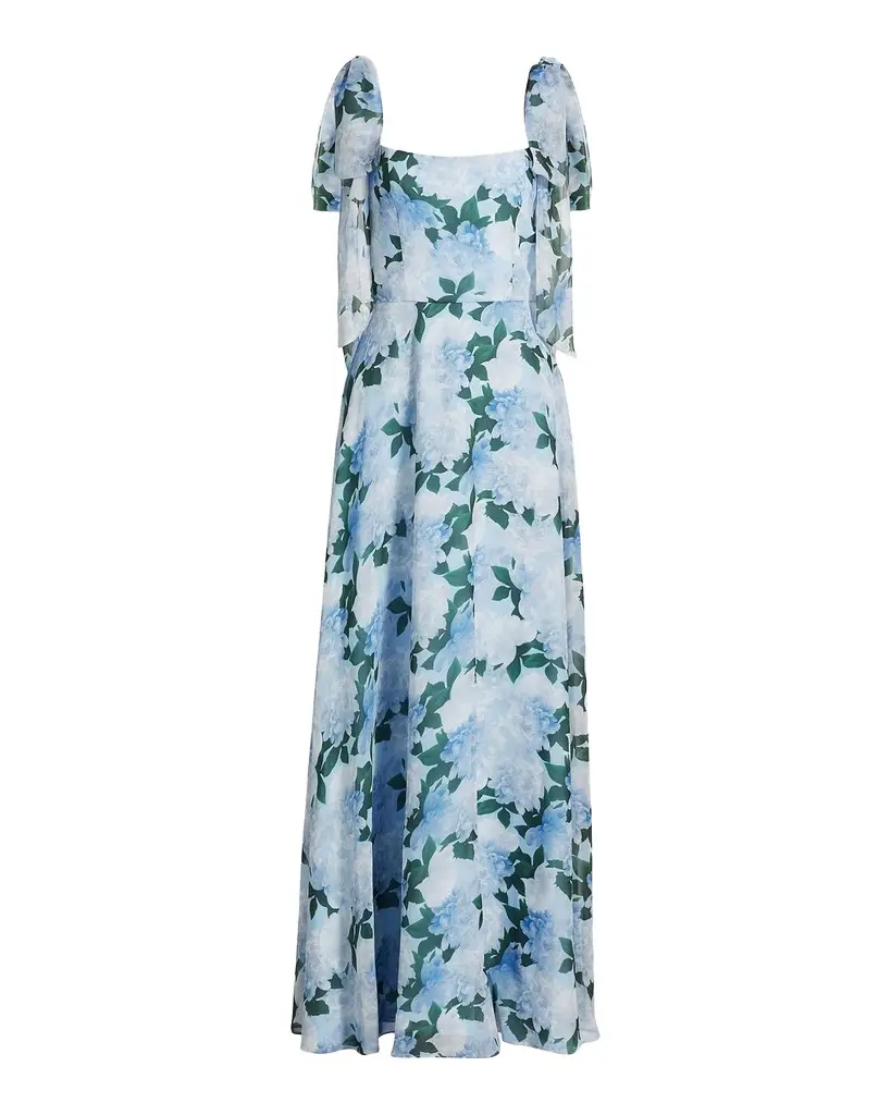 Pearl Floral Maxi Dress